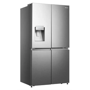 Americká chladnička Hisense RQ760N4AIF nerez americká chladnička s mrazničkou dole • výška 178,5 cm • objem chladiacej časti 352 l • objem mraziacej č