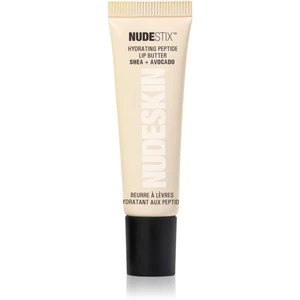 Nudestix Nudeskin Hydrating Peptide Lip Butter hloubkově vyživující máslo na rty odstín Clear Gloss 10 ml