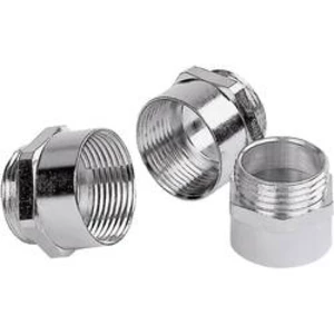 Adaptér kabelové průchodky LAPP SKINDICHT ZS-M 16X1,5/11, 52104010, PG11, mosaz, přírodní, 100 ks