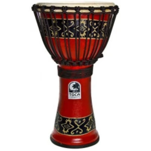 Toca Sfdj-10rp Djembe Bali Red