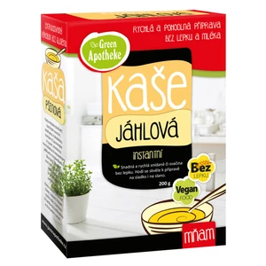 GREEN APOTHEKE Kaše jáhlová instantní 200 g