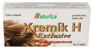 Naturica KREMÍK H Exclusive + Kyselina hyalurónová