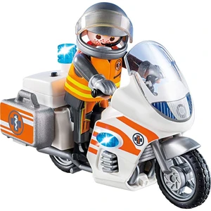 PLAYMOBIL® 70051 Záchranářský motocykl