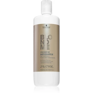 Schwarzkopf Professional Blondme Premium Developer aktivační emulze 2% 7 Vol. 2% / 7 Vol. 1000 ml