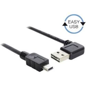 USB 2.0 kabel Delock 83379, 2.00 m, černá