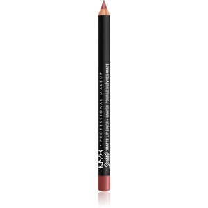 NYX Professional Makeup Suede Matte  Lip Liner matná tužka na rty odstín 31 Cannes 1 g