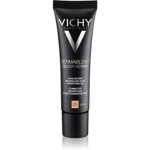 Vichy Dermablend 3D Correction korekční vyhlazující make-up SPF 25 odstín 35 Sand 30 ml