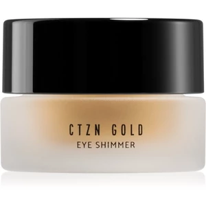 CTZN Gold třpytivé oční stíny 6 g