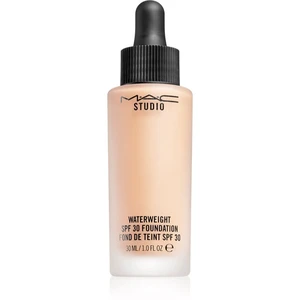 MAC Cosmetics Studio Waterweight SPF 30 Foundation lehký hydratační make-up SPF 30 odstín NW 15 30 ml