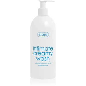 Ziaja Intimate Creamy Wash zklidňující gel na intimní hygienu 500 ml