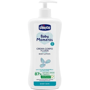 Chicco Baby Moments tělové mléko pro děti 500 ml