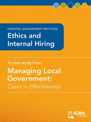 Ethics and Internal Hiring