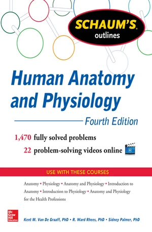 Schaum's Outline of Human Anatomy and Physiology