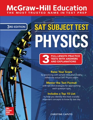 McGraw-Hill Education SAT Subject Test Physics Third Edition