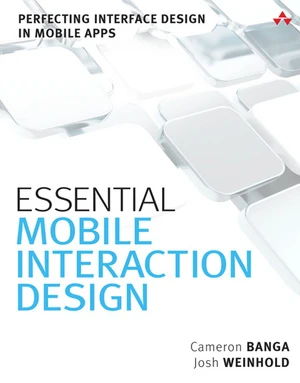 Essential Mobile Interaction Design