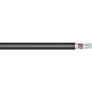 Multicore kabel Sommer Cable 100-0101-08, 8 x 2 x 0.22 mm², černá, metrové zboží