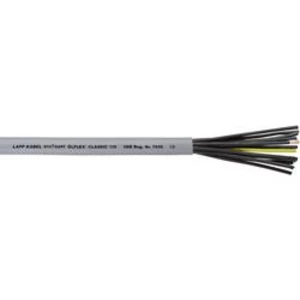 Řídicí kabel LappKabel CLASSIC 110 (1119905), 8,1 mm, 500 V, 300/500 V, šedá, 1 m