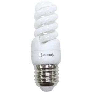 Úsporná žárovka spirálová Lightme Full Spiral E27, 9 W