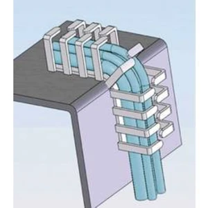 Ohebná elektroinstalační lišta Richco RX5050-0, 500 x 50 x 50 mm