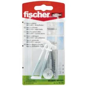 Univerzální hmoždinka Fischer UX 8 x 50 WH N K 94296, Vnější délka 50 mm, Vnější Ø 8 mm, 2 ks