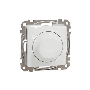 Schneider Electric Sedna Design/Elements univerzální otočný LED stmívač bílá SDD111502