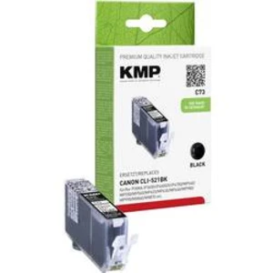 Ink náplň do tiskárny KMP C73 1509,0001, kompatibilní, foto černá