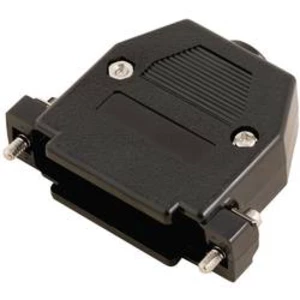 D-SUB pouzdro MH Connectors 2360-0102-01 2360-0102-01, pólů 9, plast, 180 °, černá, 1 ks