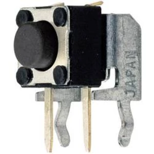 Tlačítko, T632, 24 V/DC, 0,05 A, vyp./(zap.), černá