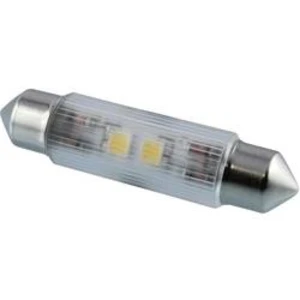 LED žárovka Signal Construct MSOH114362, 12 V DC/AC, teplá bílá, podlouhlá