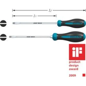 Šroubovák pro šrouby Microstix dílna Hazet HEXAnamic 802-120, délka čepele: 200 mm, šířka čepele: 12 mm, 1 ks