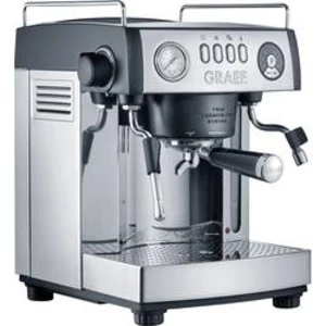 Pákový kávovar Graef ES902EU, 2515 W, nerezová ocel, černá