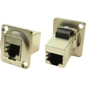 XLR adaptér FTP CAT5e RJ45 adaptér, vestavný Cliff CP30220SM 1 ks