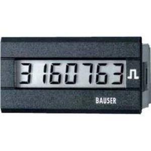 Digitální čítač impulsů Bauser, 3810,2,1,1,0,2, 12 - 24 V/DC, 45 x 22 mm, IP65