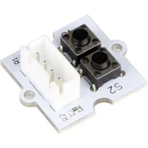 Linker Kit rozšiřující deska Joy-it Buttonmodul mit 2 Knöpfen, JST-HX254 Stecker LB-Button2