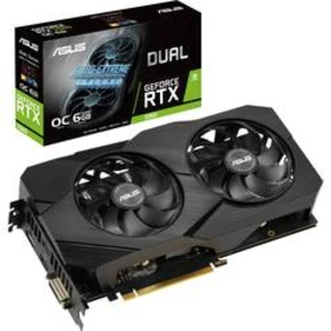 Grafická karta Asus Nvidia GeForce RTX 2060 Evo, 6 GB