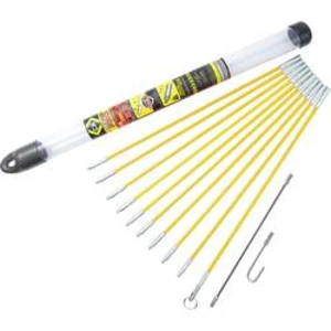 MightyRod PRO kabel-einziehstangensatz, 3,3 m T5419 C.K. 1 ks