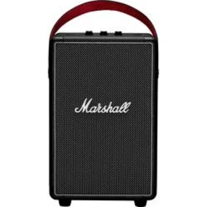 Bluetooth® reproduktor Marshall Tufton AUX, odolná vůči stříkající vodě, černá