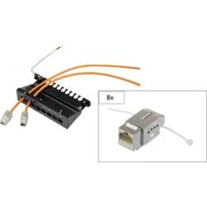 Síťový patch box Renkforce KSV10, 8 portů, CAT 6, 1 U