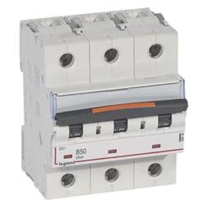 Elektrický jistič Legrand 409734, 50 A, 400 V/AC