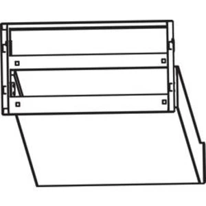 Ritto by Schneider 1873470, 1873470, (š x v x h) 406 x 215 x 450 mm, bílá