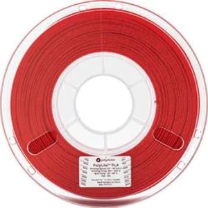 Vlákno pro 3D tiskárny Polymaker 70534, PLA plast, 2.85 mm, 1 kg, červená