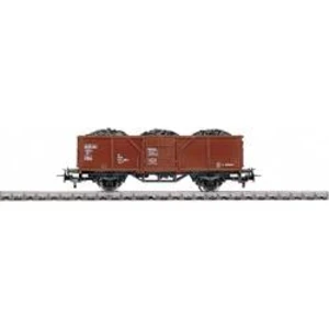 Märklin Start up 4431 Otevřený nákladní vagon, H0 EL-u 061 s nákladem na černé uhlí