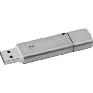 USB flash disk Kingston DataTraveler Locker+ G3 DTLPG3/64GB, 64 GB, USB 3.2 Gen 1 (USB 3.0), stříbrná