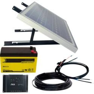 Mini solární elektrárna s panelem Phaesun Energy Generation Kit Solar Rise Nine 1.0 600299, 10 Wp, vč. akumulátoru, vč. kabelu, vč. nabíjecího regulát