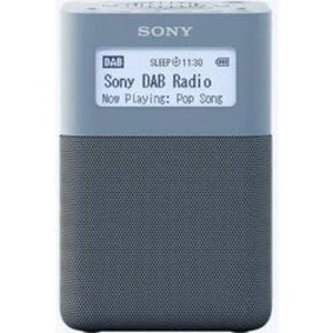 Radiobudík Sony XDR-V20D, AUX, modrá