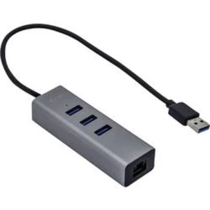 Síťový adaptér 10 / 100 / 1000 MBit/s i-tec USB 3.2 Gen 1 (USB 3.0)