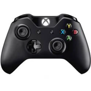 Gamepad Microsoft Wired Controller mit Bluetooth, černá