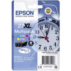 Epson Ink T2715, 27XL originál kombinované balení azurová, žlutá, purppurová C13T27154012