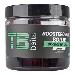 Tb baits boosterované boilie spice queen krill 120 g - 16 mm