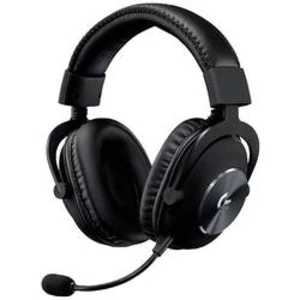 Logitech Gaming G PRO herní headset na kabel, stereo přes uši, s USB, černá